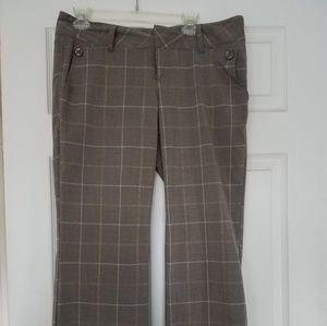 Plaid pants